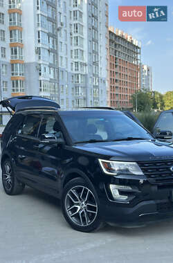Внедорожник / Кроссовер Ford Explorer 2016 в Ивано-Франковске