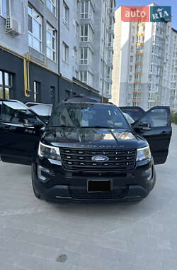 Внедорожник / Кроссовер Ford Explorer 2016 в Ивано-Франковске