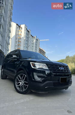 Внедорожник / Кроссовер Ford Explorer 2016 в Ивано-Франковске