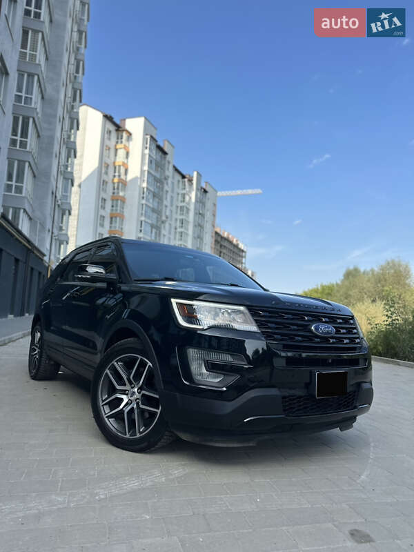 Позашляховик / Кросовер Ford Explorer 2016 в Івано-Франківську