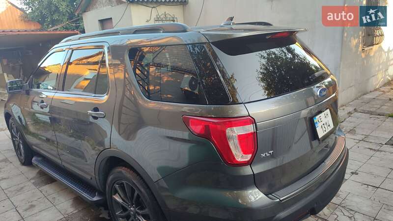 Позашляховик / Кросовер Ford Explorer 2018 в Кам'янському фото 6 Позашляховик / Кросовер Ford Explorer 2018 в Кам'янському