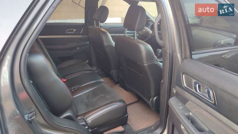 Позашляховик / Кросовер Ford Explorer 2018 в Кам'янському фото 11 Позашляховик / Кросовер Ford Explorer 2018 в Кам'янському