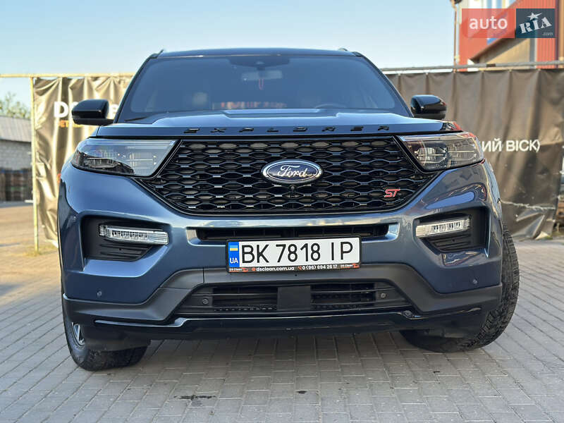 Позашляховик / Кросовер Ford Explorer 2019 в Рівному