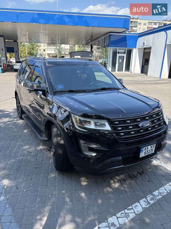 Позашляховик / Кросовер Ford Explorer 2017 в Києві фото 7 Позашляховик / Кросовер Ford Explorer 2017 в Києві