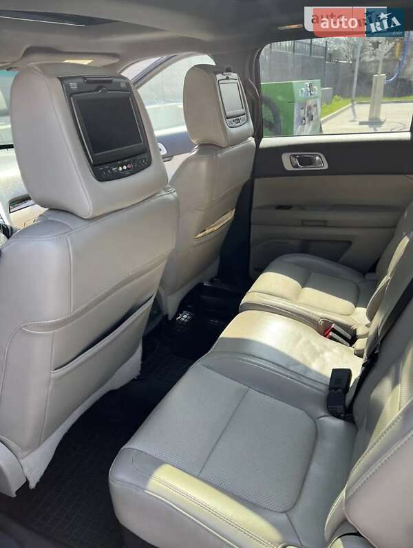 Ford Explorer, фото з оголошення