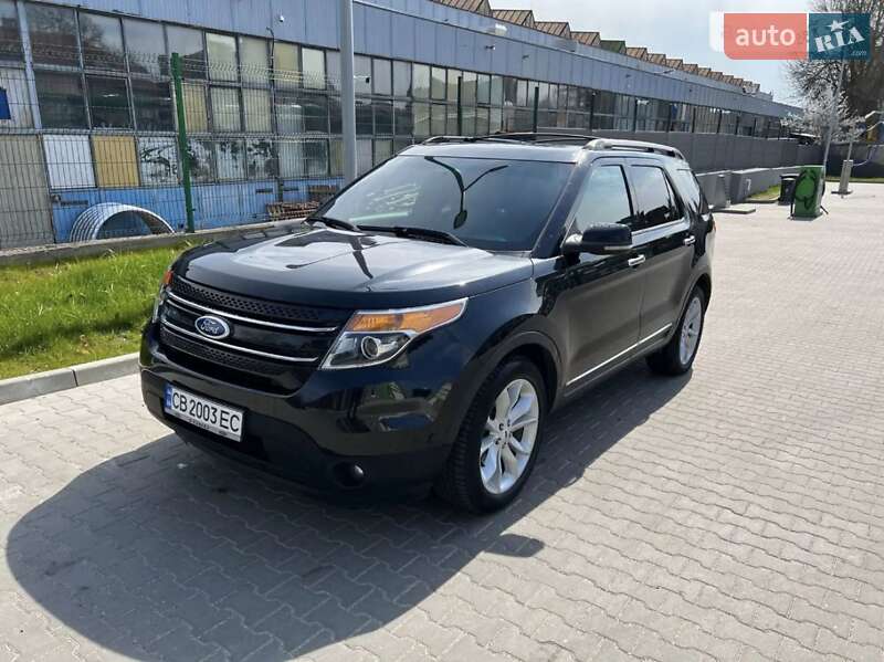Ford Explorer 2013 Ford Explorer 2013