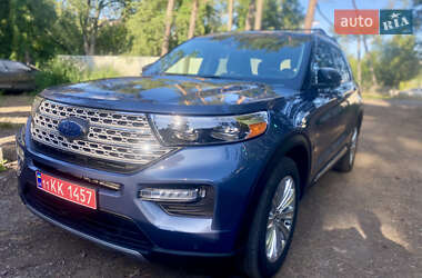 Ford Explorer 2021