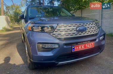 Внедорожник / Кроссовер Ford Explorer 2021 в 
