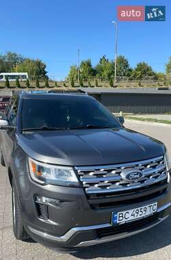 Внедорожник / Кроссовер Ford Explorer 2018 в Львове