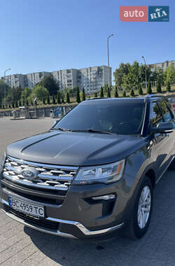Внедорожник / Кроссовер Ford Explorer 2018 в Львове