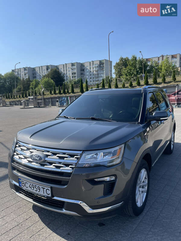 Внедорожник / Кроссовер Ford Explorer 2018 в Львове