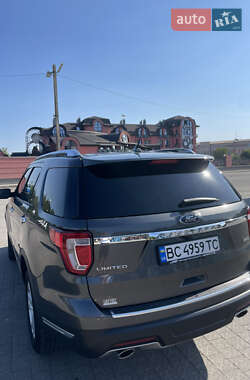 Внедорожник / Кроссовер Ford Explorer 2018 в Львове