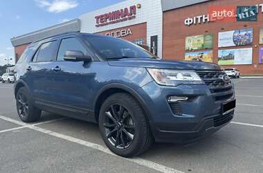 Позашляховик / Кросовер Ford Explorer 2018 в Броварах