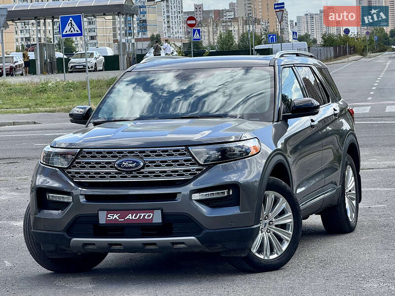 Ford Explorer 2021