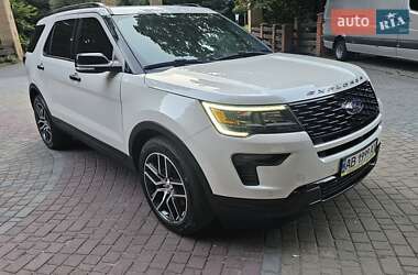 Внедорожник / Кроссовер Ford Explorer 2019 в 