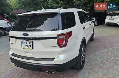 Внедорожник / Кроссовер Ford Explorer 2019 в 
