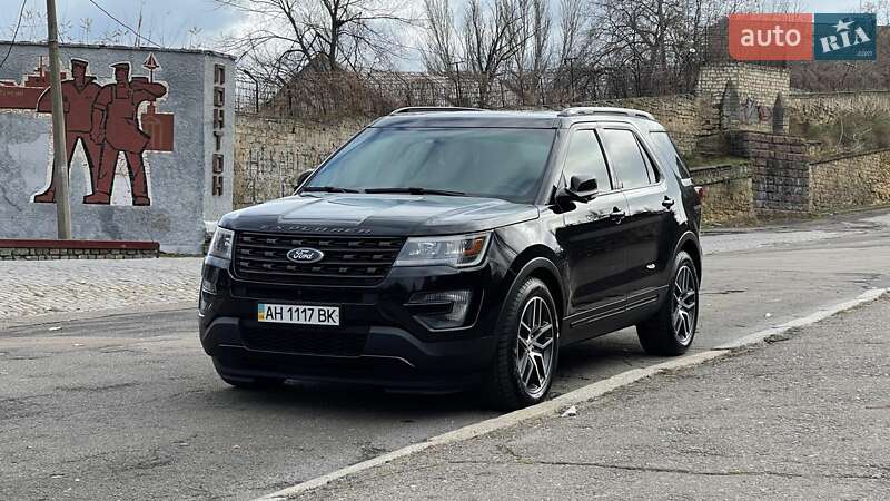 Ford Explorer 2015 Ford Explorer 2015