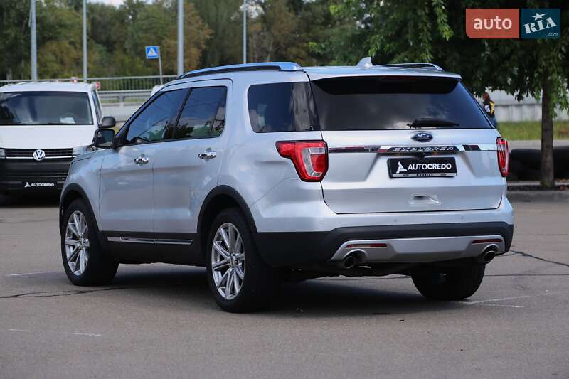 Позашляховик / Кросовер Ford Explorer 2017 в Києві фото 5 Позашляховик / Кросовер Ford Explorer 2017 в Києві
