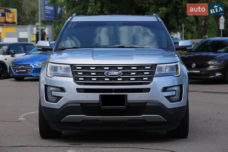 Позашляховик / Кросовер Ford Explorer 2017 в Києві фото 2 Позашляховик / Кросовер Ford Explorer 2017 в Києві