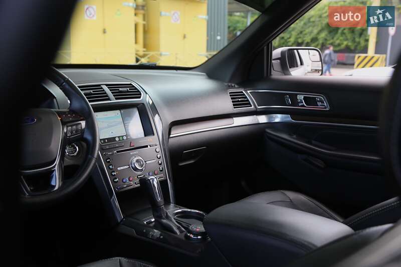 Позашляховик / Кросовер Ford Explorer 2017 в Києві фото 16 Позашляховик / Кросовер Ford Explorer 2017 в Києві