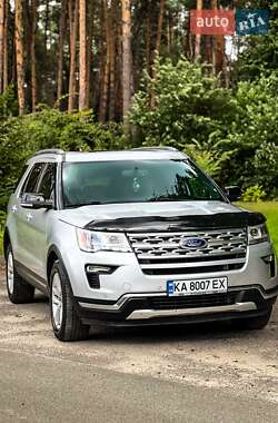 Внедорожник / Кроссовер Ford Explorer 2018 в Киеве