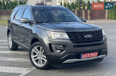 Внедорожник / Кроссовер Ford Explorer 2016 в Ровно