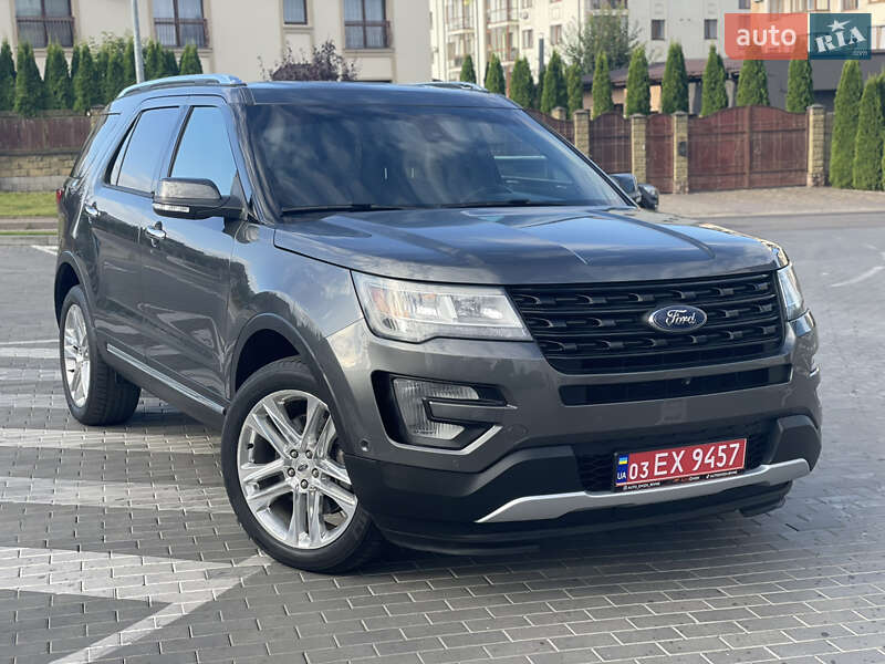 Ford Explorer 2016