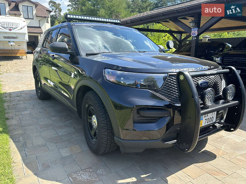 Позашляховик / Кросовер Ford Explorer 2022 в Києві