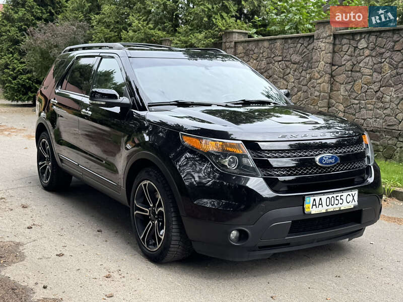 Ford Explorer 2013