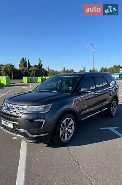 Внедорожник / Кроссовер Ford Explorer 2018 в Каменец-Подольском