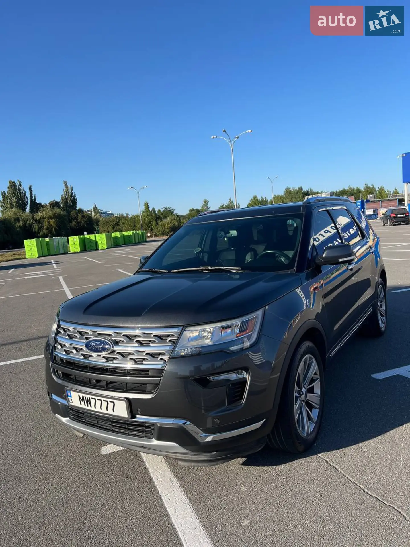 2018 Ford Explorer - мініатюра 5