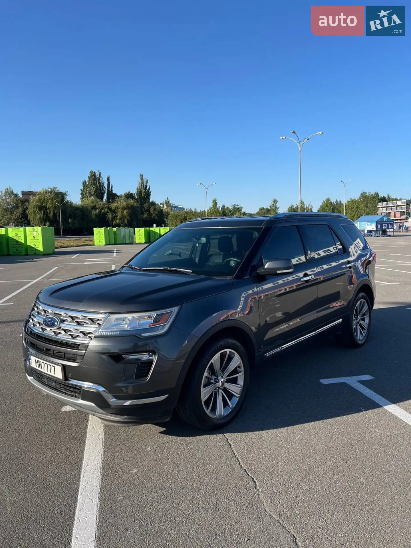 2018 Ford Explorer - мініатюра 3