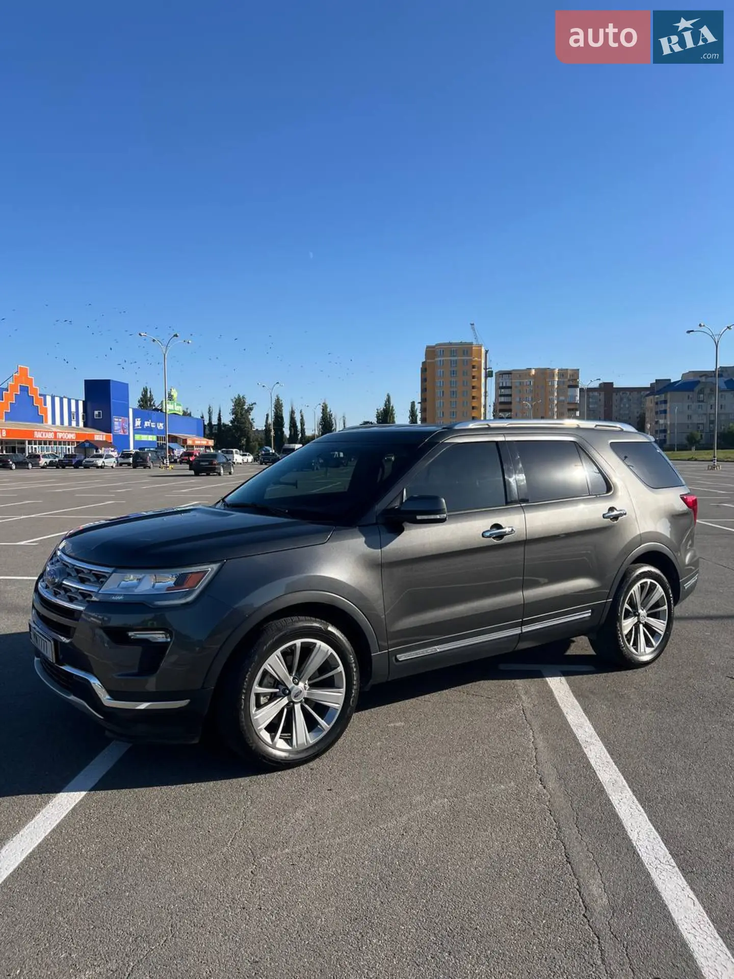 2018 Ford Explorer - мініатюра 10