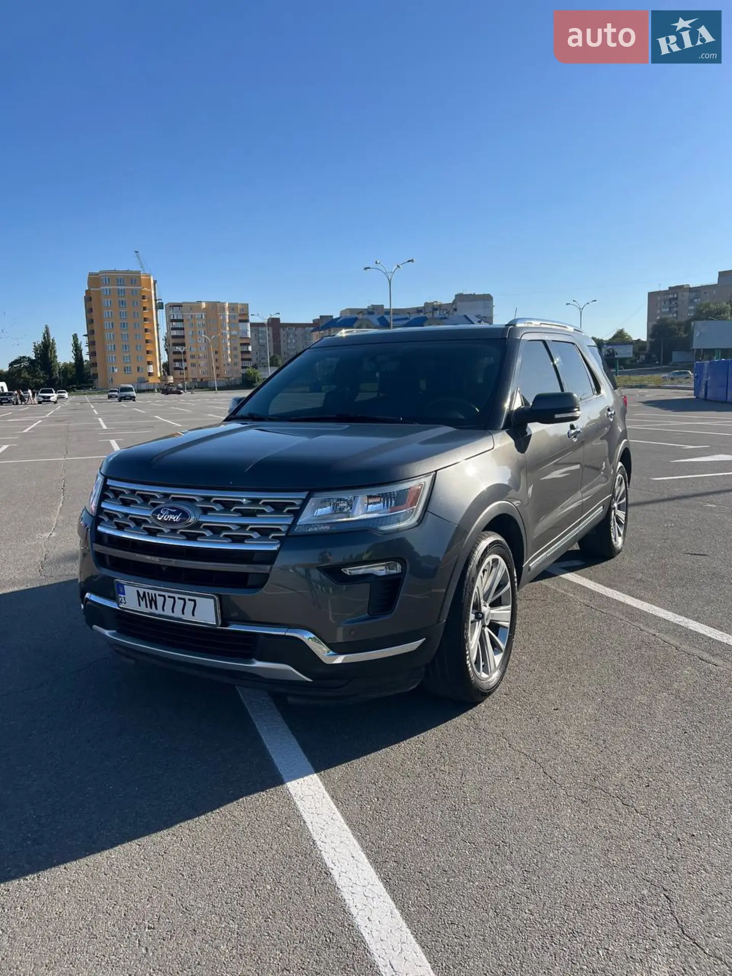 2018 Ford Explorer - мініатюра 11