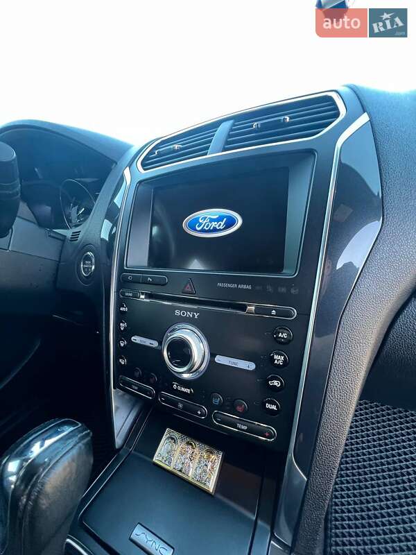 Позашляховик / Кросовер Ford Explorer 2018 в Кам'янець-Подільському