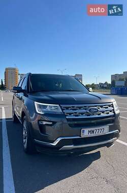 Внедорожник / Кроссовер Ford Explorer 2018 в Каменец-Подольском