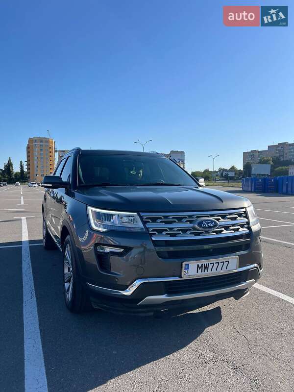 Позашляховик / Кросовер Ford Explorer 2018 в Кам'янець-Подільському