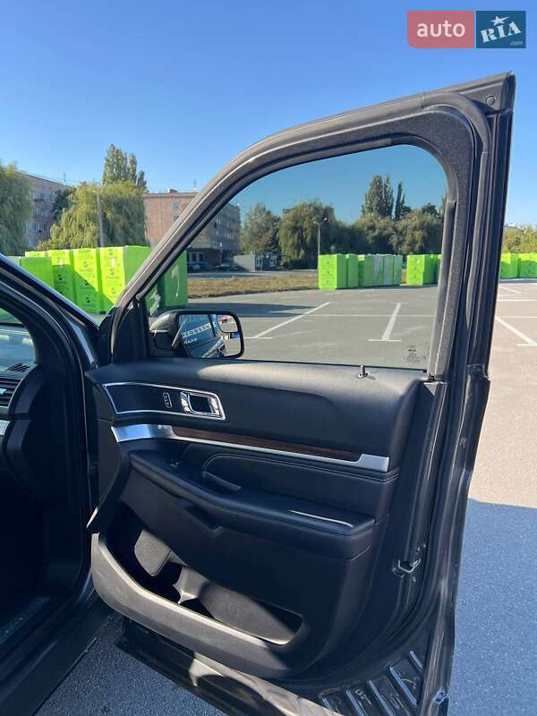 Позашляховик / Кросовер Ford Explorer 2018 в Кам'янець-Подільському