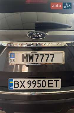 Внедорожник / Кроссовер Ford Explorer 2018 в Каменец-Подольском