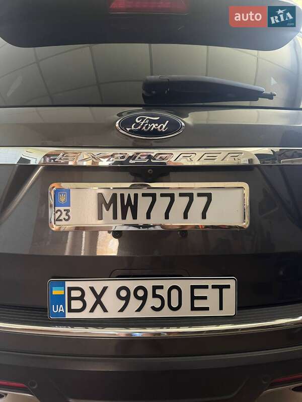 Позашляховик / Кросовер Ford Explorer 2018 в Кам'янець-Подільському