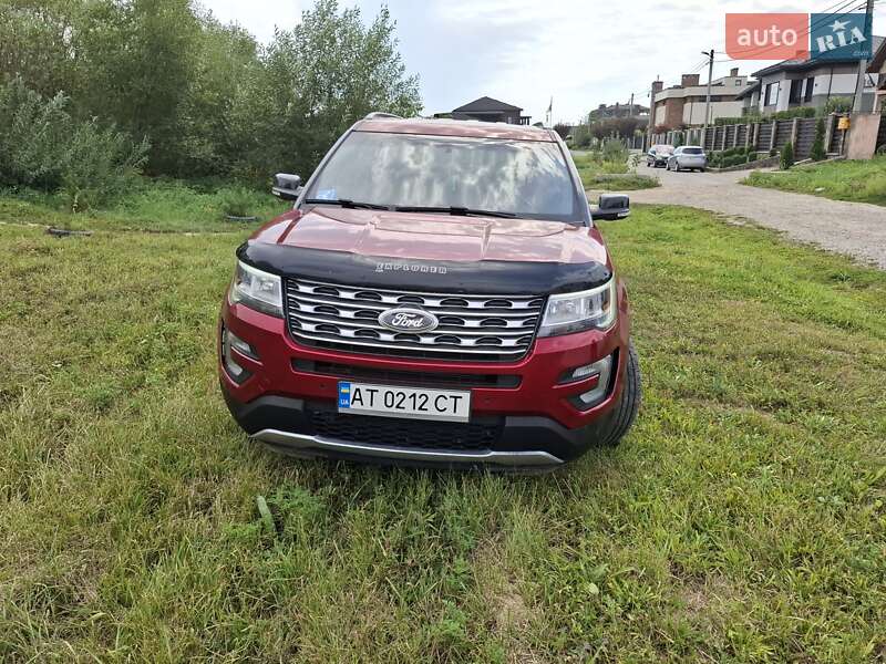 Внедорожник / Кроссовер Ford Explorer 2017 в Ивано-Франковске фото 3 Внедорожник / Кроссовер Ford Explorer 2017 в Ивано-Франковске