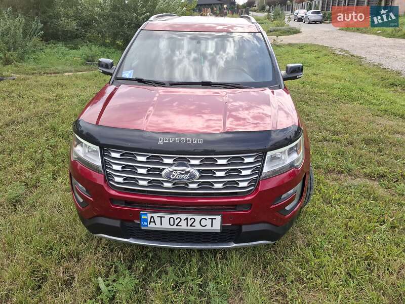 Внедорожник / Кроссовер Ford Explorer 2017 в Ивано-Франковске фото 4 Внедорожник / Кроссовер Ford Explorer 2017 в Ивано-Франковске