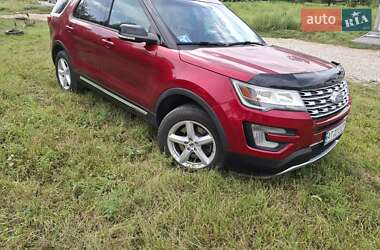 Позашляховик / Кросовер Ford Explorer 2017 в Івано-Франківську