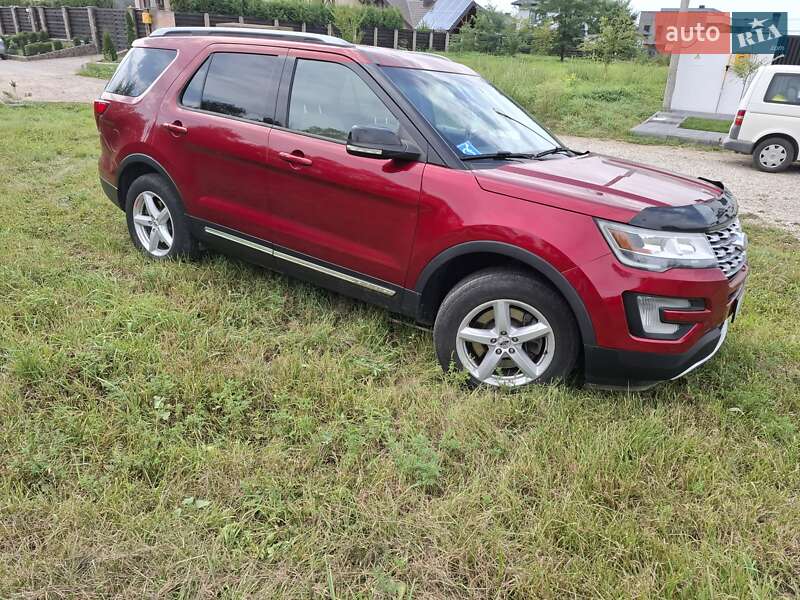 Внедорожник / Кроссовер Ford Explorer 2017 в Ивано-Франковске фото 6 Внедорожник / Кроссовер Ford Explorer 2017 в Ивано-Франковске
