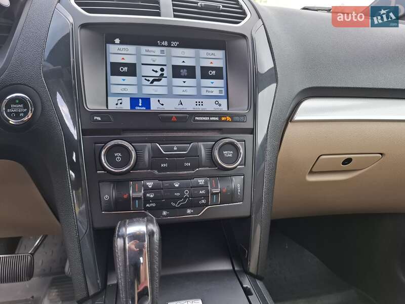Внедорожник / Кроссовер Ford Explorer 2017 в Ивано-Франковске фото 18 Внедорожник / Кроссовер Ford Explorer 2017 в Ивано-Франковске