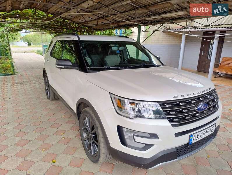 Ford Explorer 2017