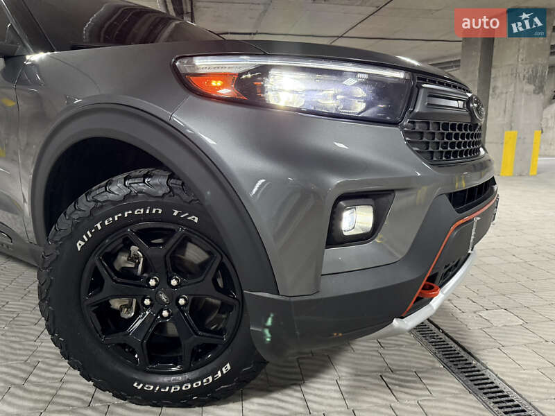 Внедорожник / Кроссовер Ford Explorer 2023 в Тернополе