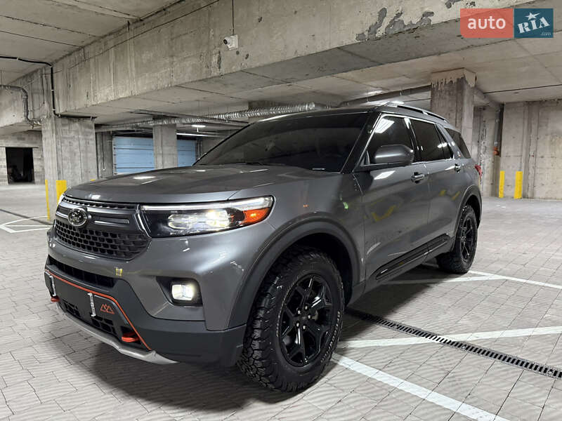 Внедорожник / Кроссовер Ford Explorer 2023 в Тернополе