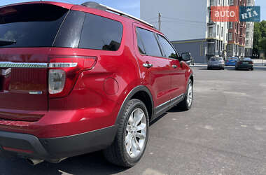 Внедорожник / Кроссовер Ford Explorer 2014 в 
