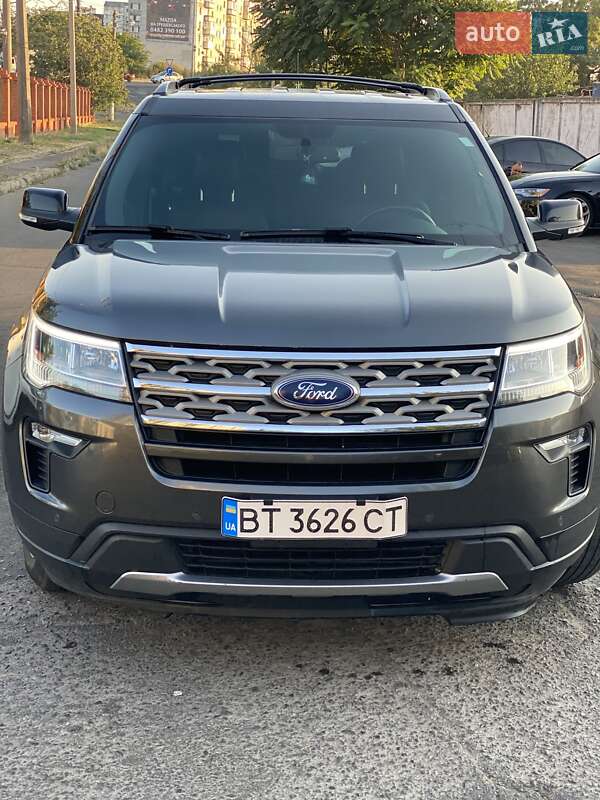 Ford Explorer 2018 Ford Explorer 2018